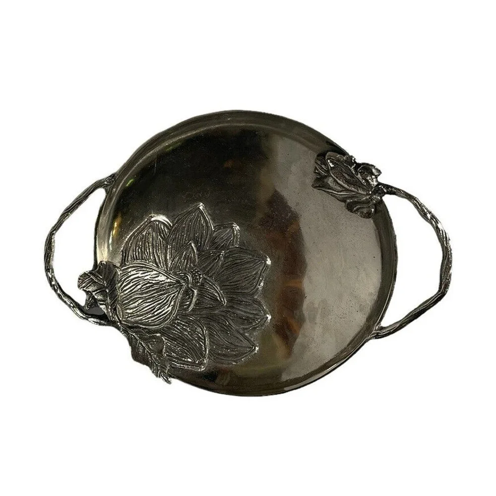 Unmarked vintage silver